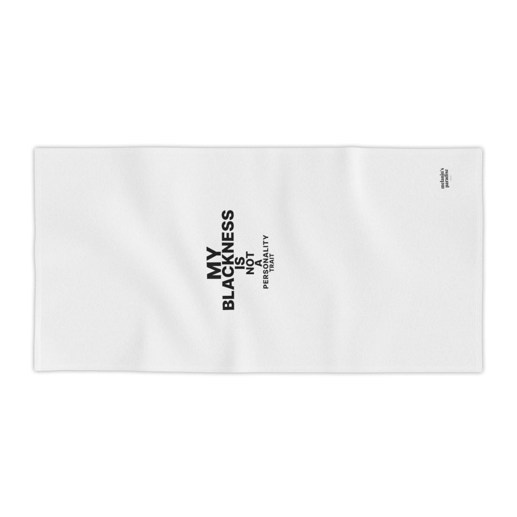 BLACKNESS Beach Towel