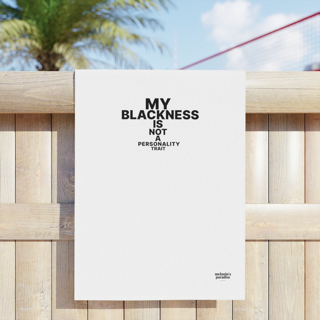 BLACKNESS Beach Towel