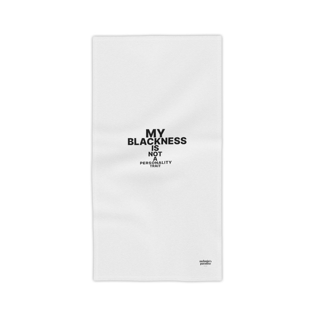 BLACKNESS Beach Towel