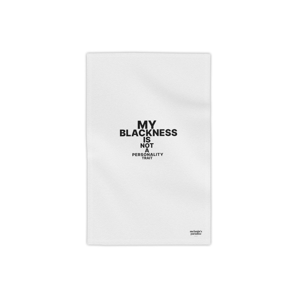 BLACKNESS Beach Towel