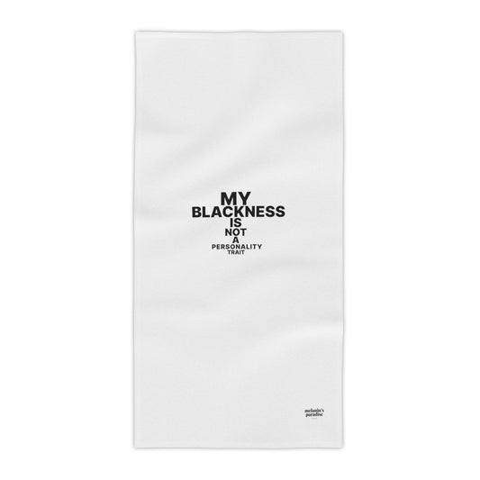 BLACKNESS Beach Towel