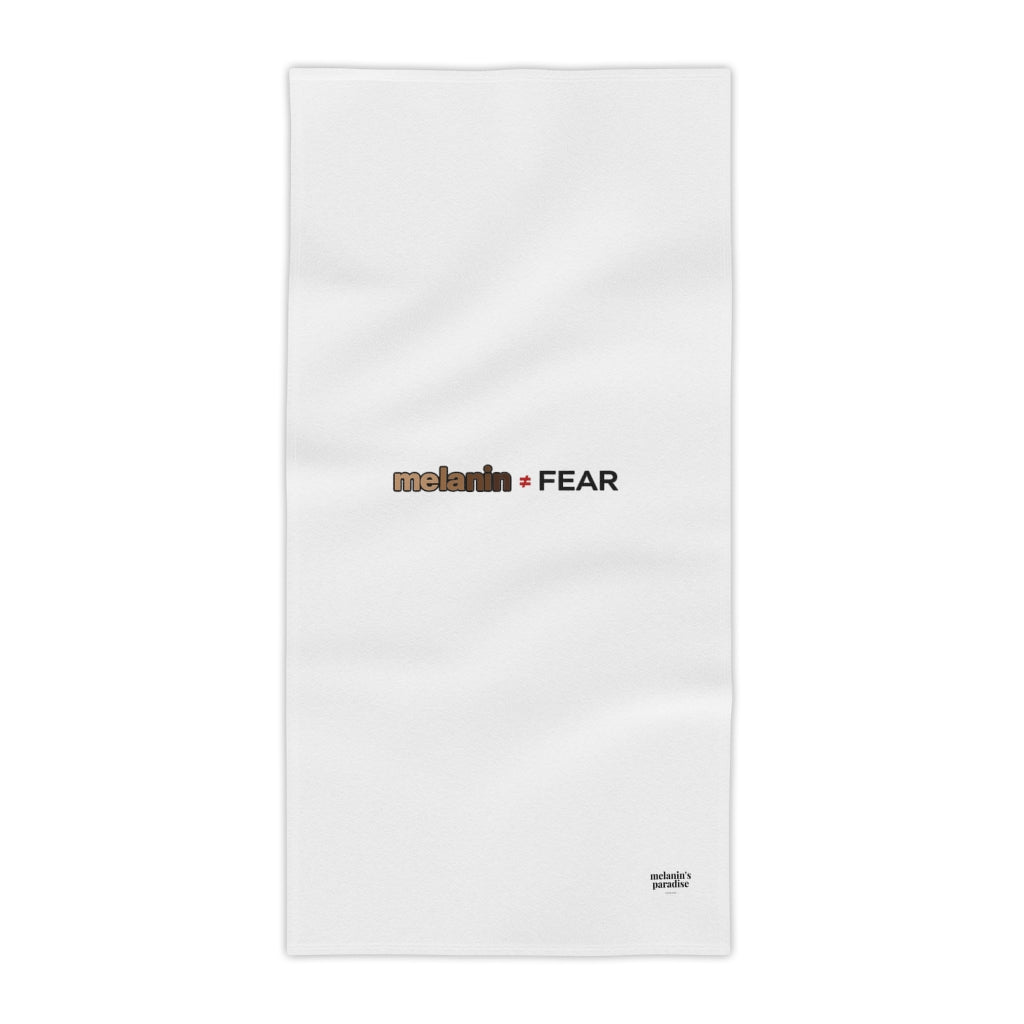 NO FEAR Beach Towel