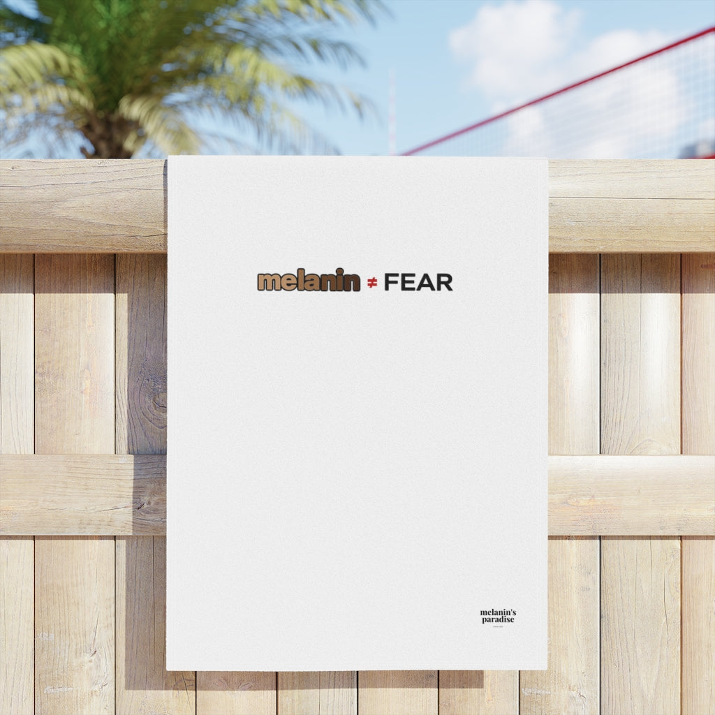 NO FEAR Beach Towel